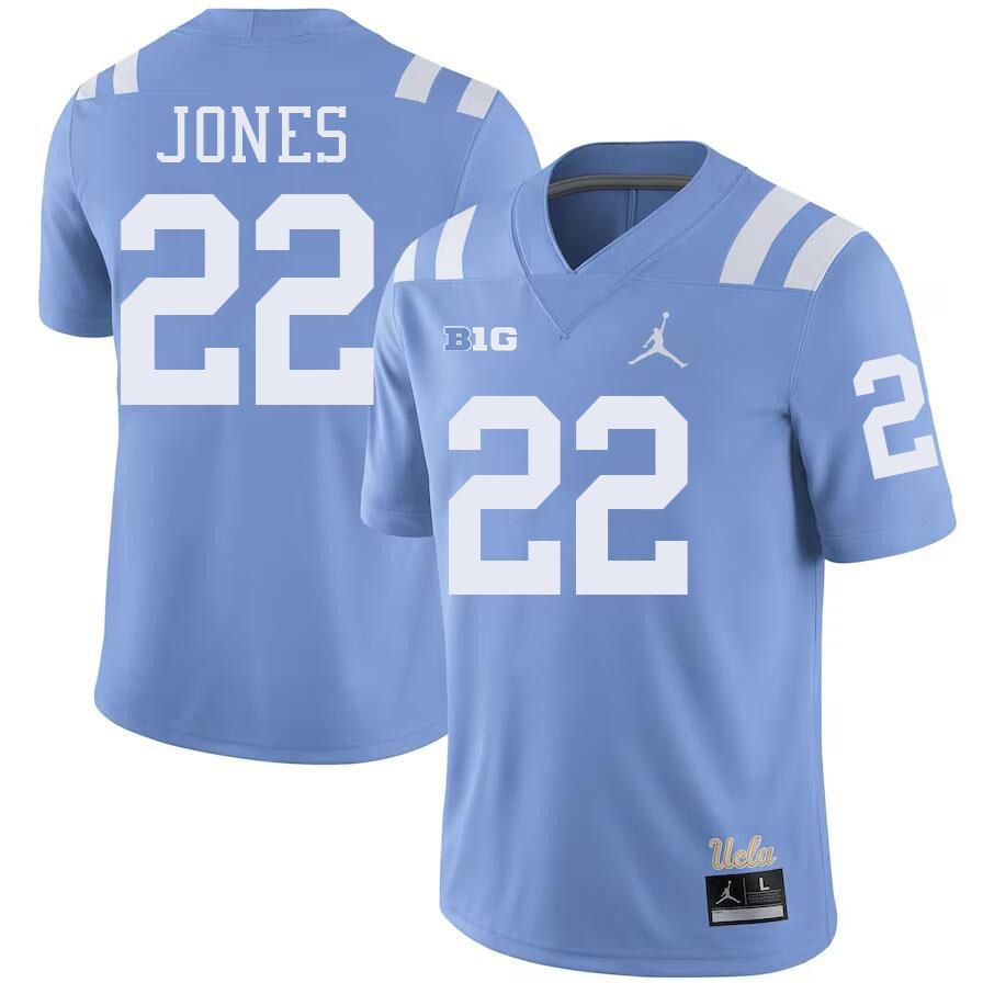 Keegan Jones UCLA Jersey,UCLA Bruins #22 Keegan Jones Jersey Youth College Football Uniforms-Retro